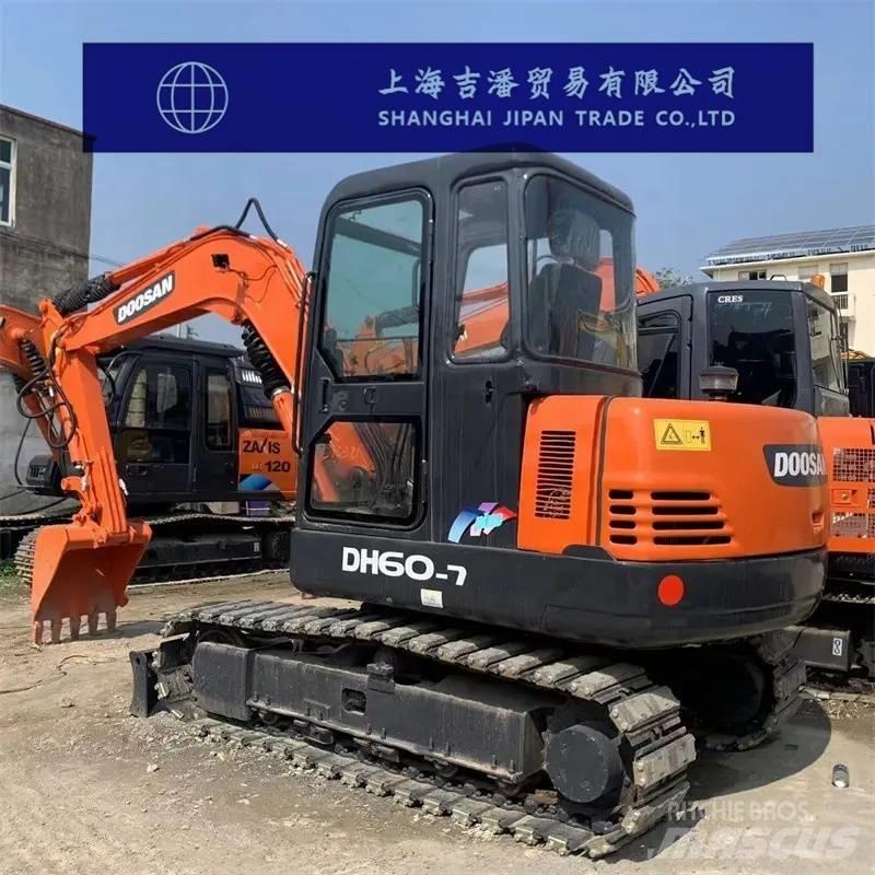 Doosan DH 60 Miniescavatori