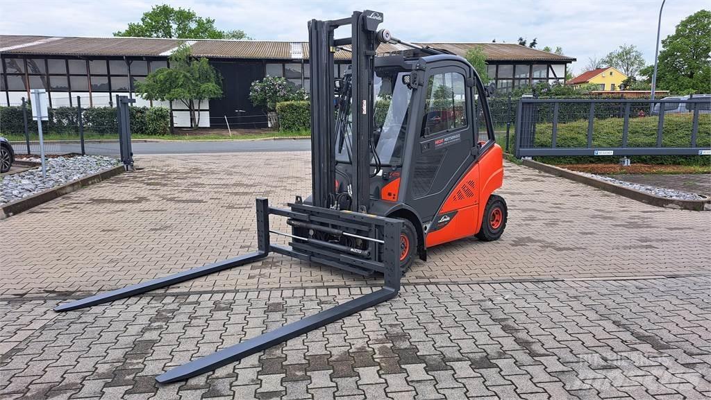 Linde H25T-02 Carrelli elevatori GPL