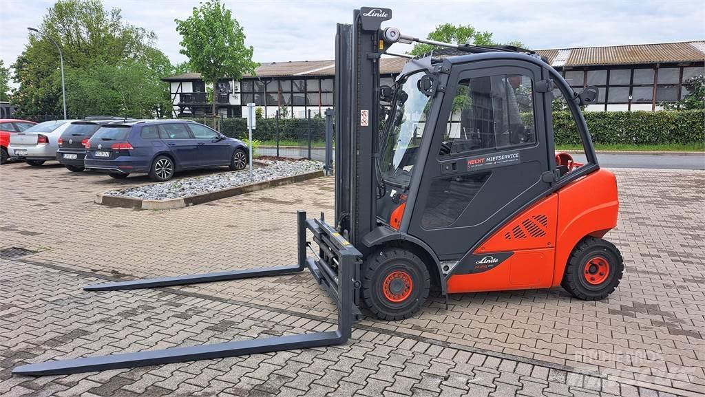 Linde H25T-02 Carrelli elevatori GPL