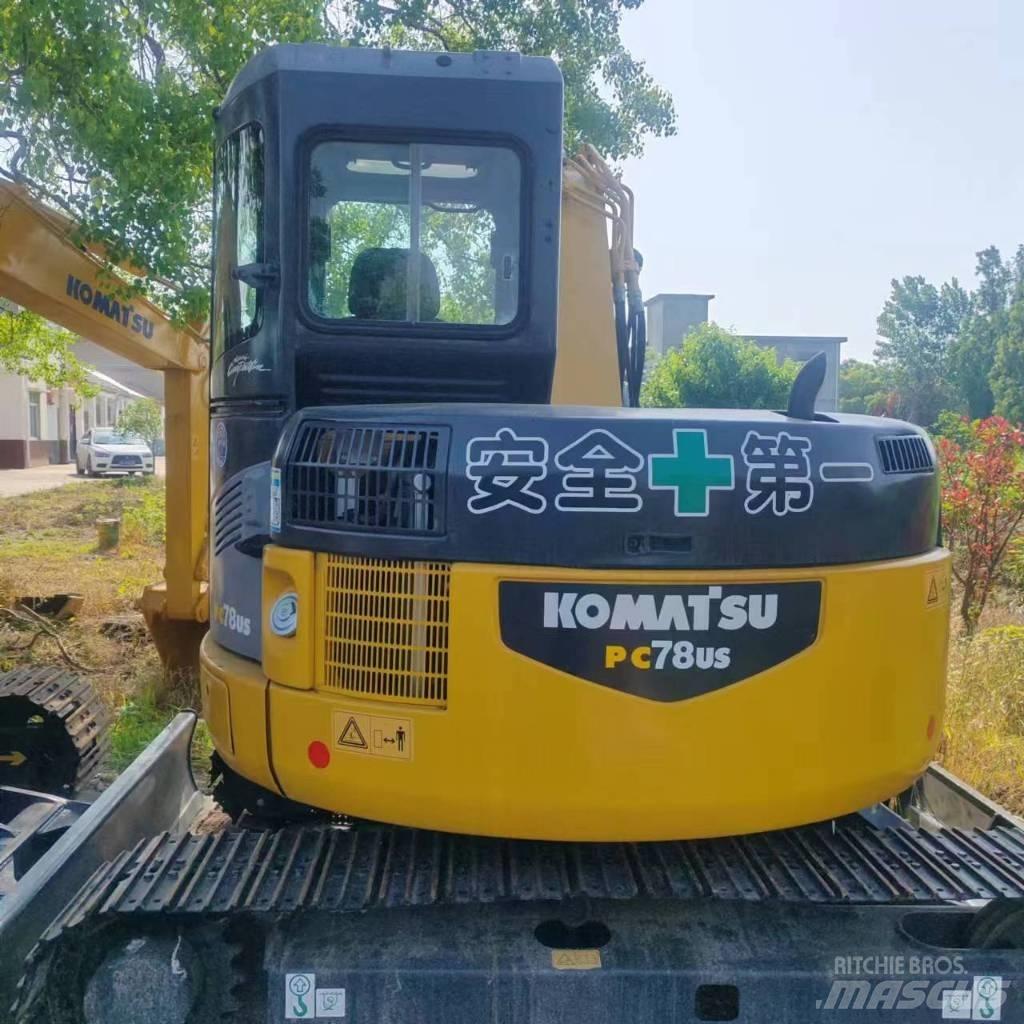 Komatsu PC 78 US Escavatori medi 7t - 12t