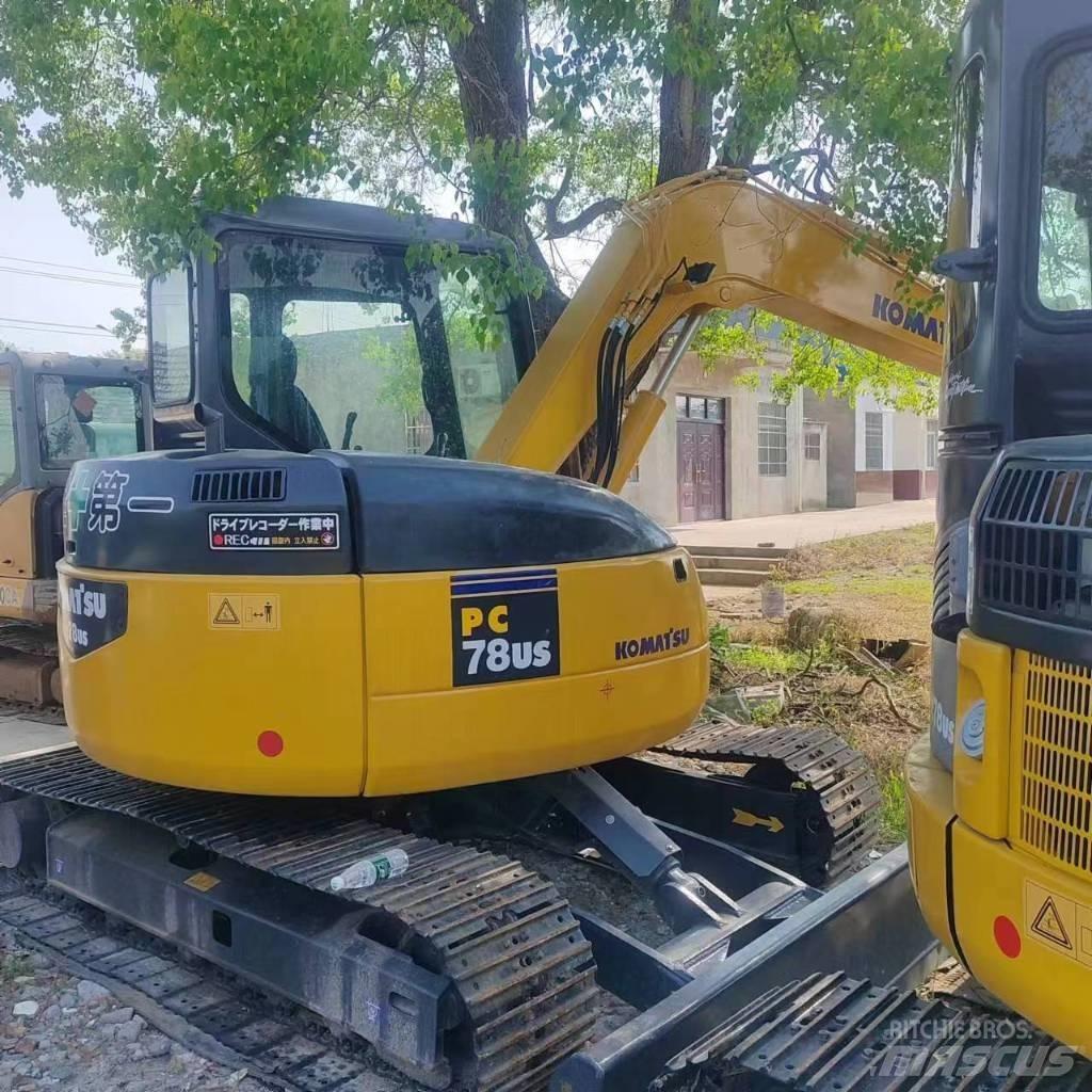 Komatsu PC 78 US Escavatori medi 7t - 12t
