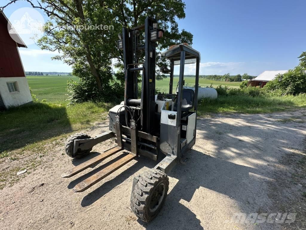 Terberg RE 4-35 Camion altro