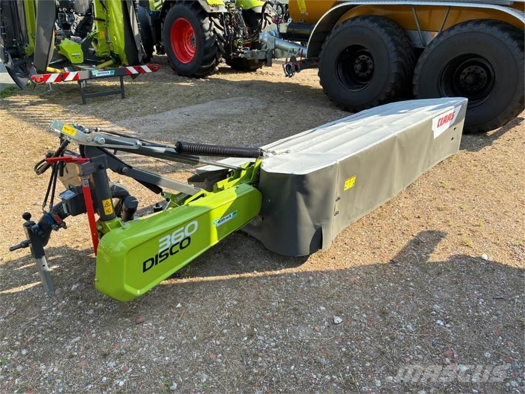 CLAAS Disco 360 Falciacondizionatrici