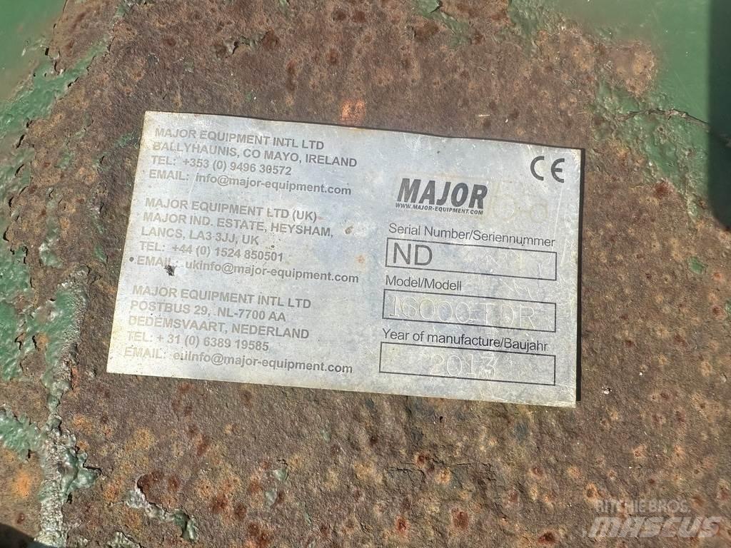 Major TDR 16000 Falciatrici