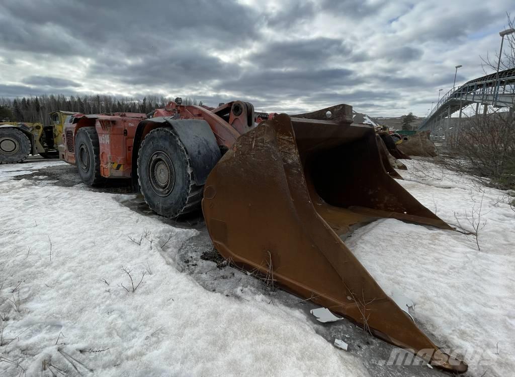 Sandvik LH 514 Caricatrici per miniera sotterranea