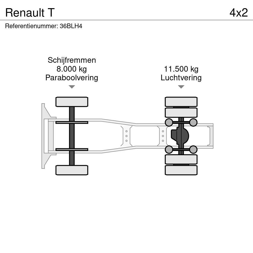 Renault T Motrici e Trattori Stradali