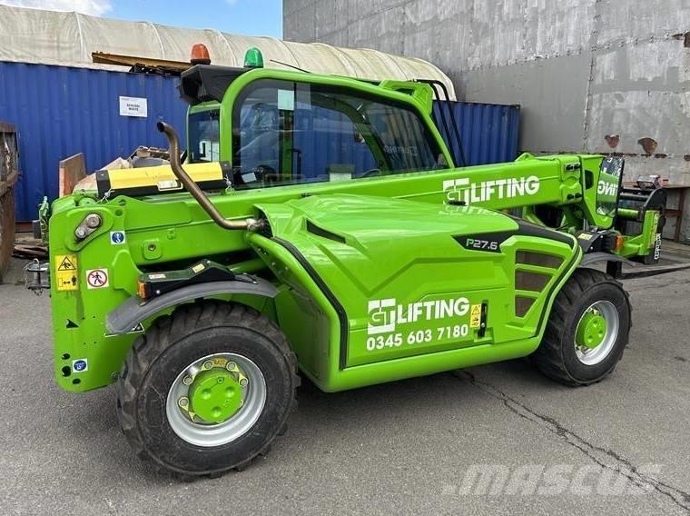 Merlo P 27.6 Plus Sollevatori telescopici