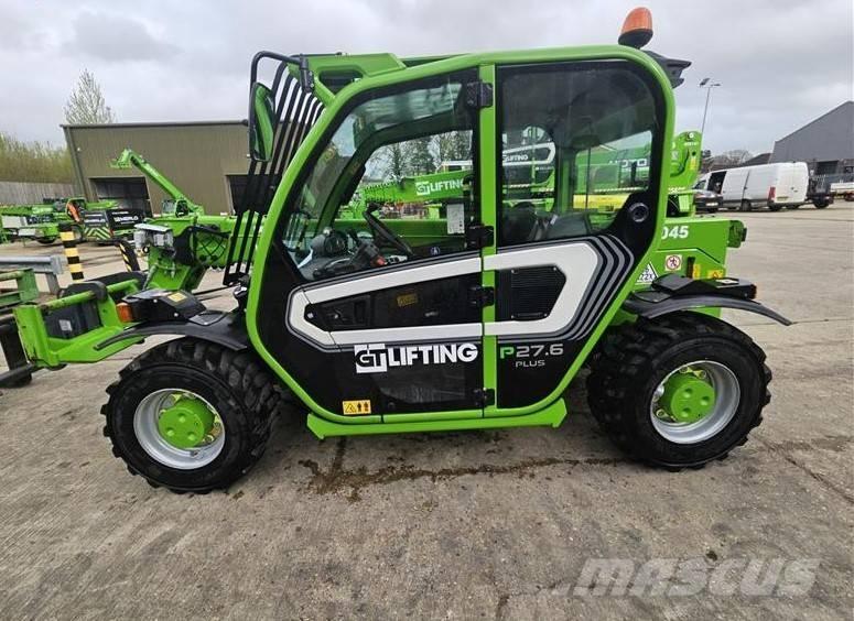 Merlo P 27.6 Plus Sollevatori telescopici