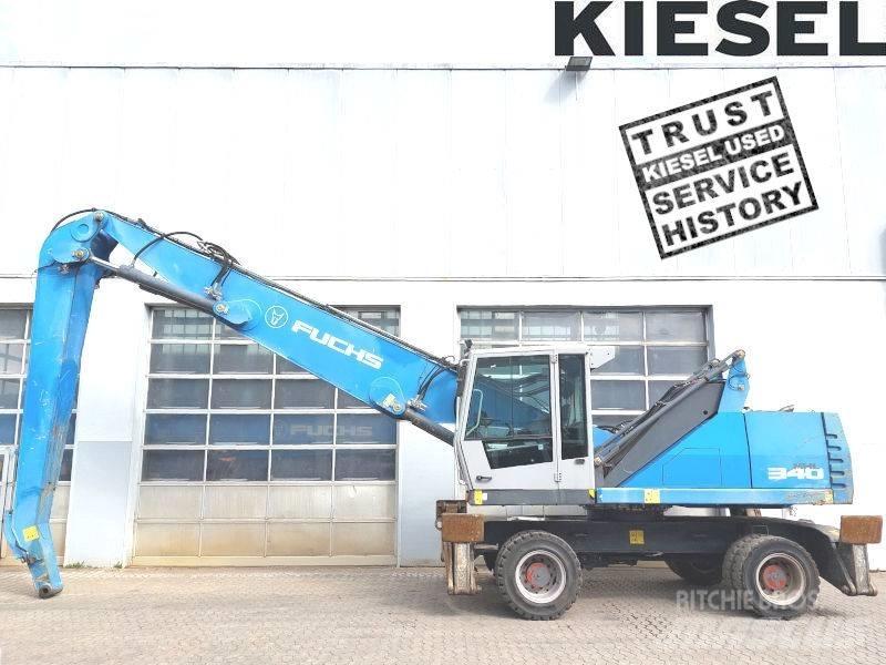 Fuchs MHL 340 E Movimentazione rifiuti