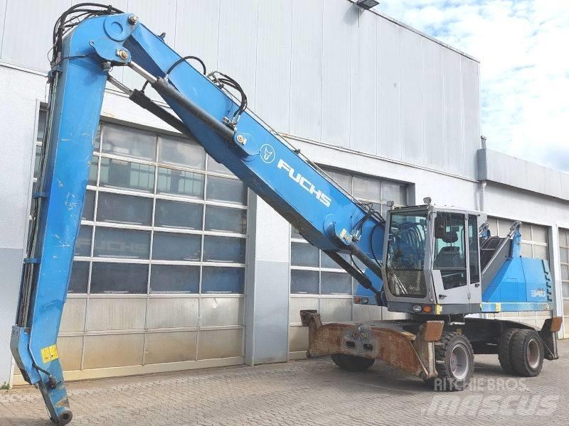 Fuchs MHL 340 E Movimentazione rifiuti