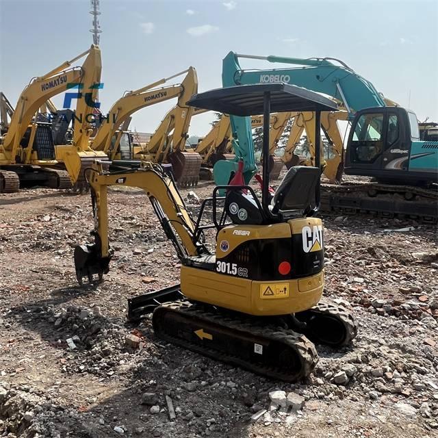 CAT 301.5 CR Miniescavatori