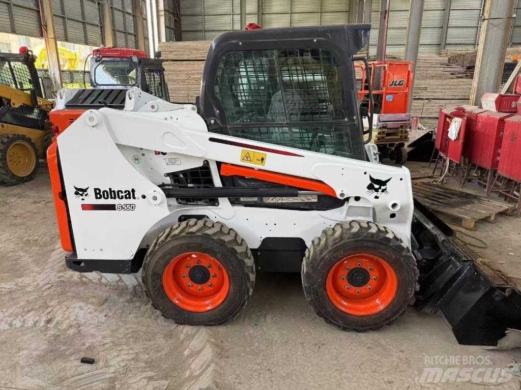 Bobcat S 550 Mini Pale Gommate