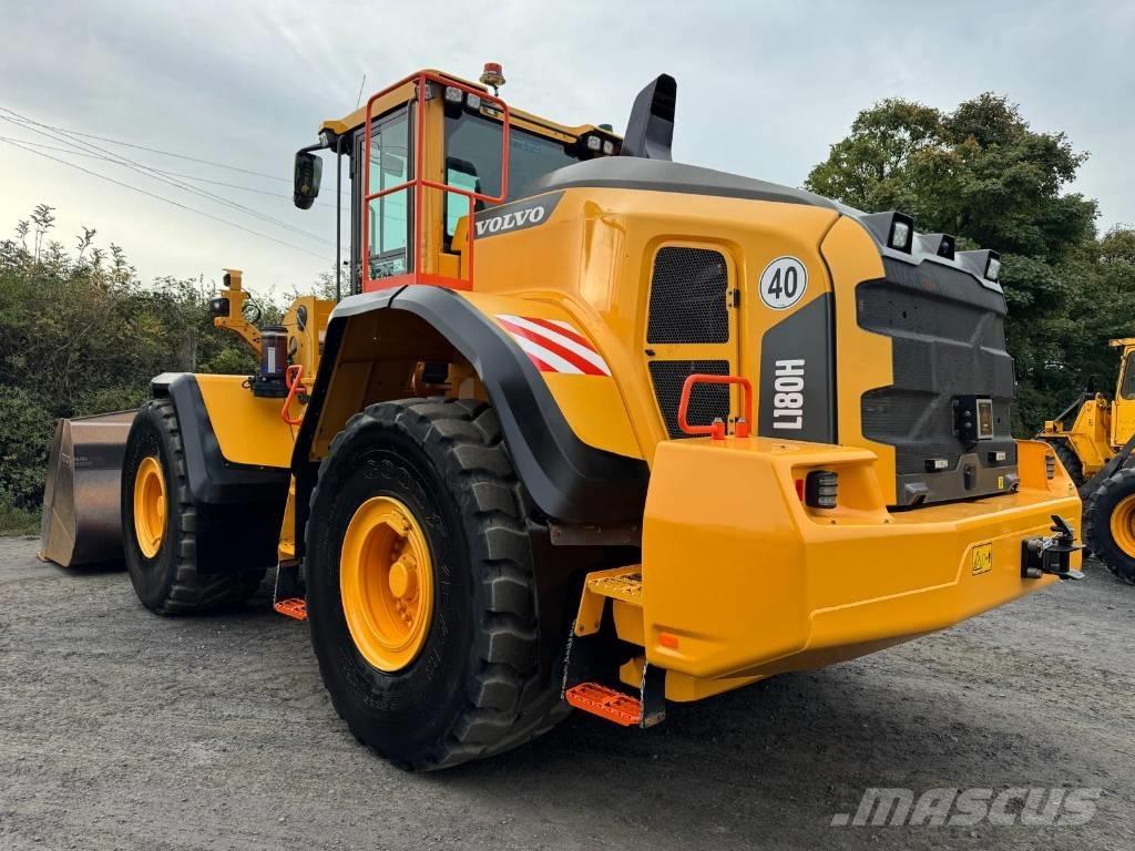 Volvo L 180 H Pale gommate