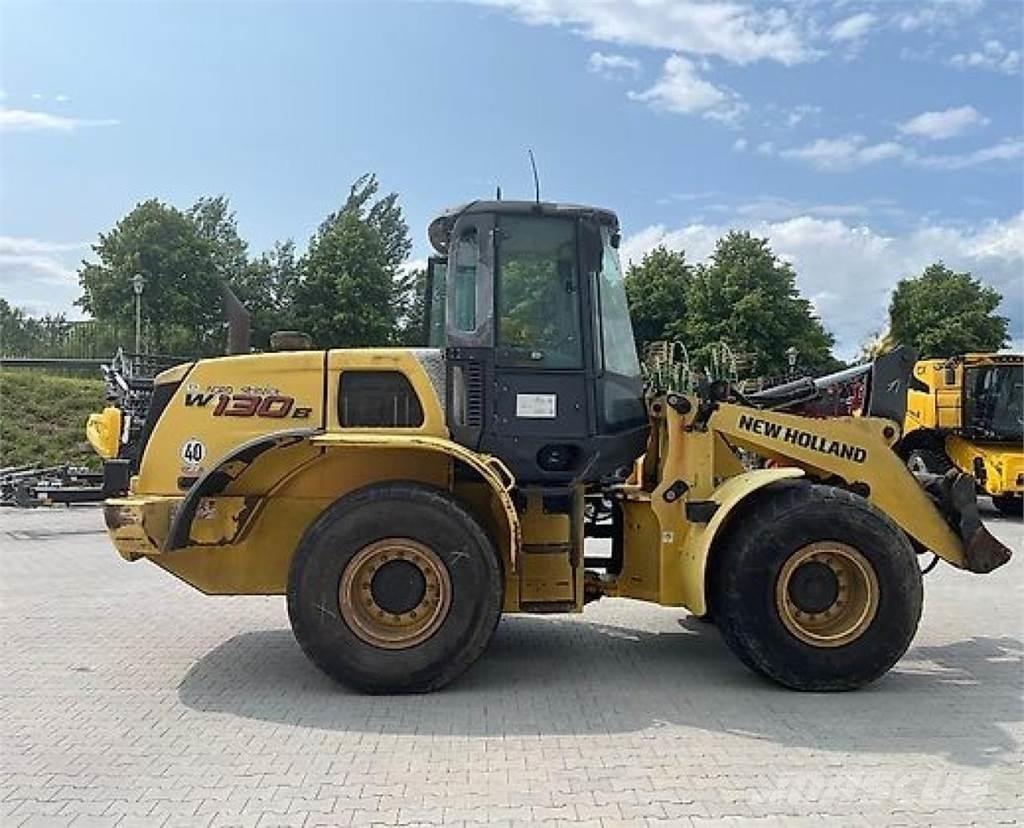 New Holland W 130B Pale gommate