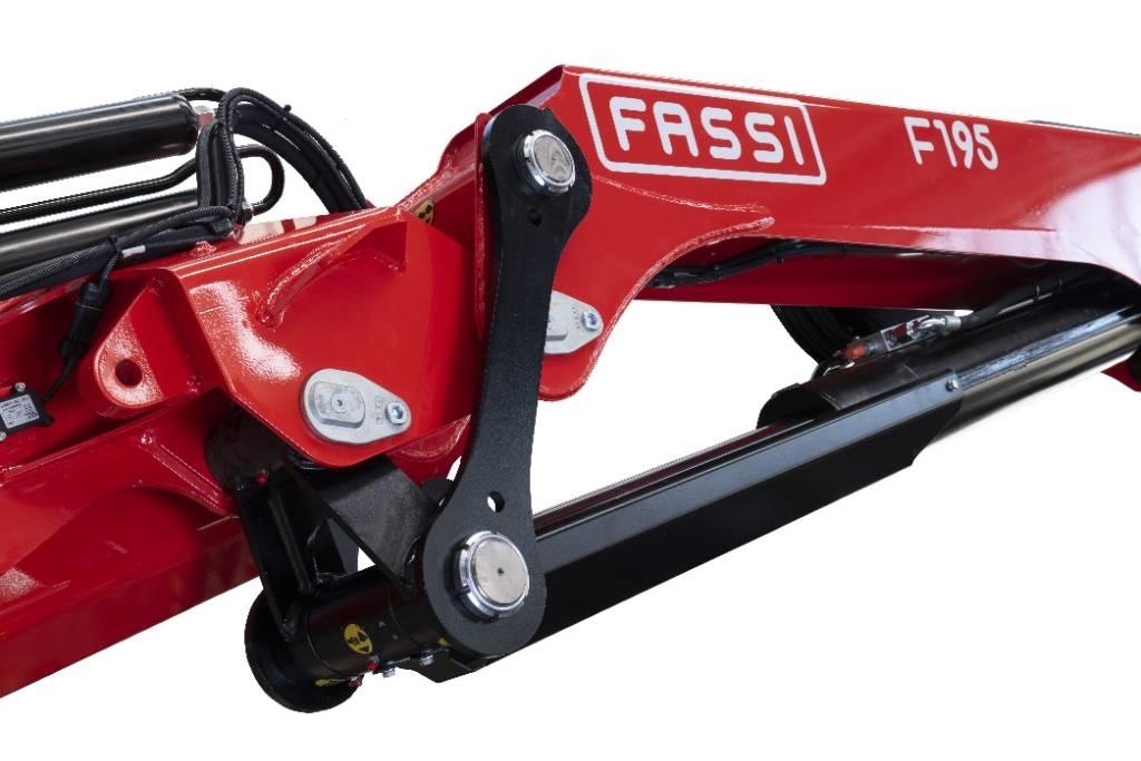 Fassi F195A.1.25 Gru da carico