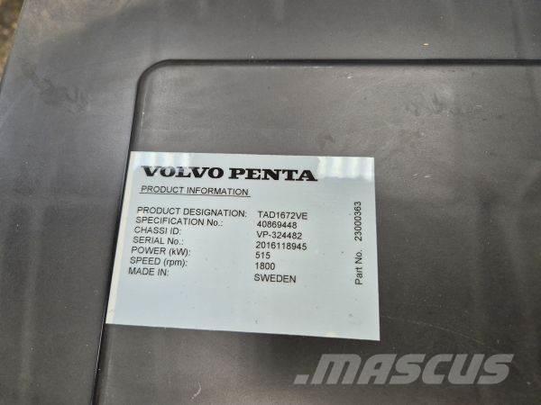 Volvo TAD1672VE Motori