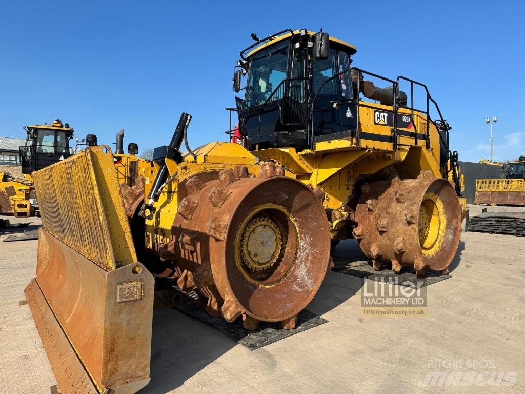 CAT 826K Compattatrici