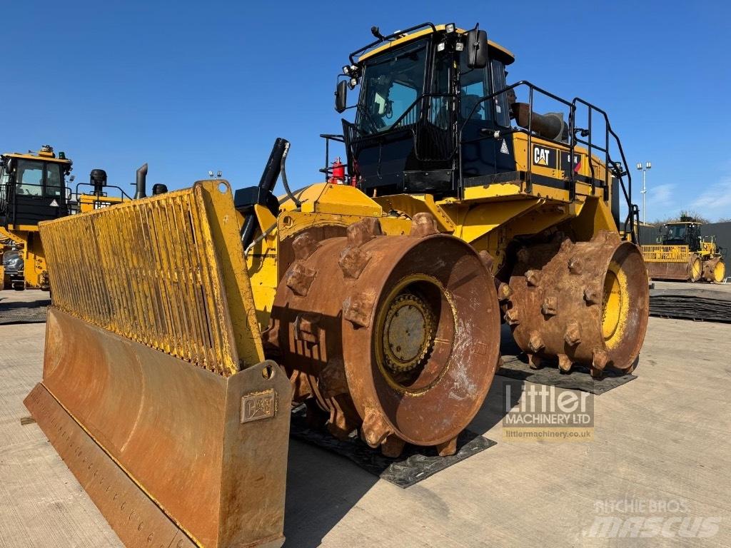 CAT 826K Compattatrici
