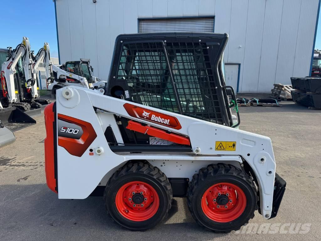 Bobcat S100 Mini Pale Gommate