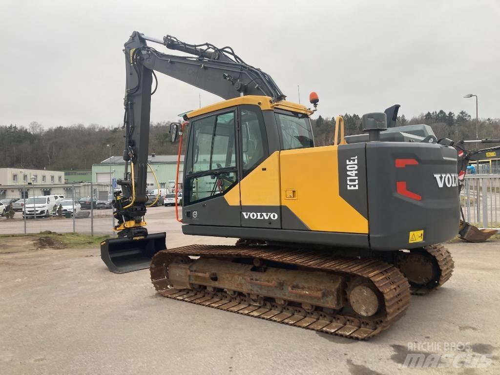 Volvo EC 140 EL Escavatori cingolati