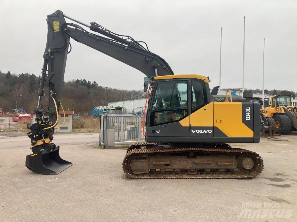 Volvo EC 140 EL Escavatori cingolati