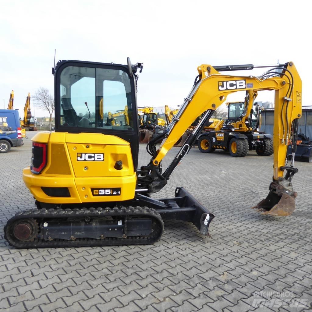 JCB 35Z-1 Miniescavatori