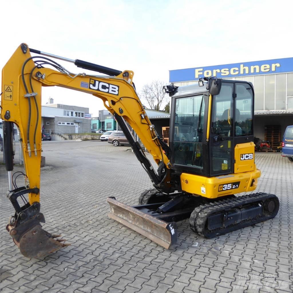 JCB 35Z-1 Miniescavatori