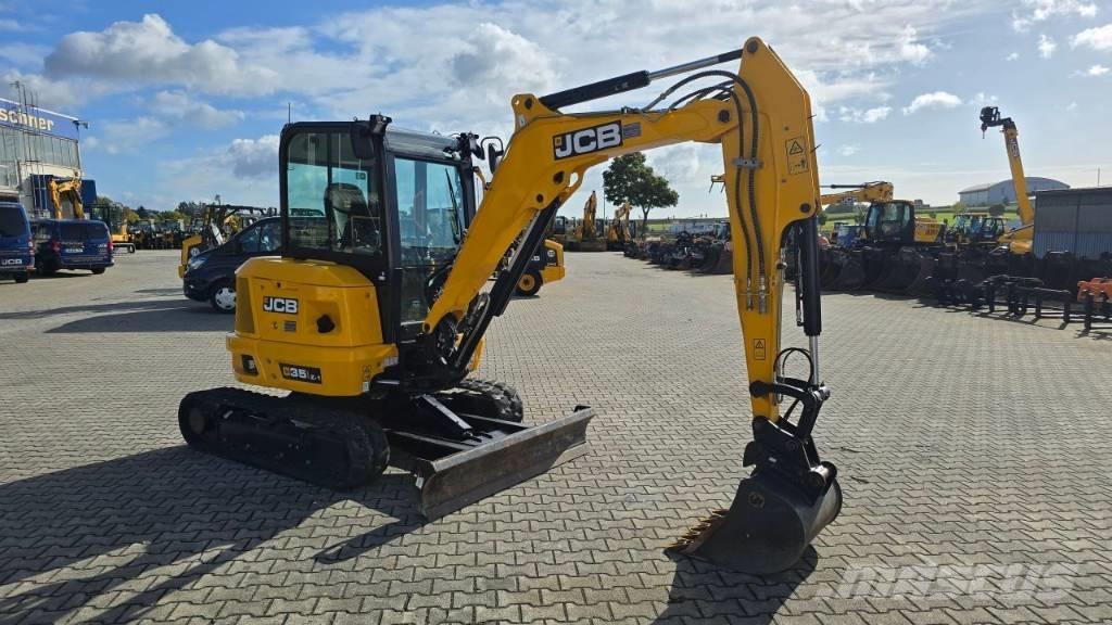 JCB 35Z-1 Miniescavatori