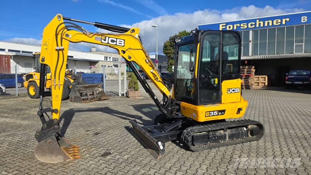 JCB 35Z-1 Miniescavatori