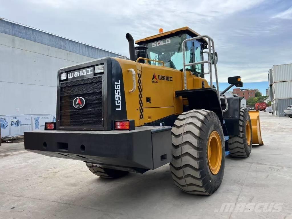 SDLG LG 956 L Pale gommate