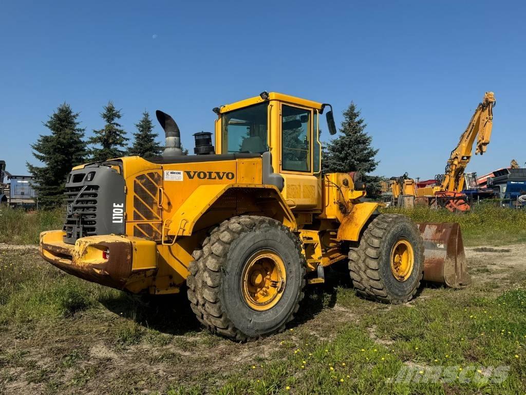 Volvo L 110 E Pale gommate