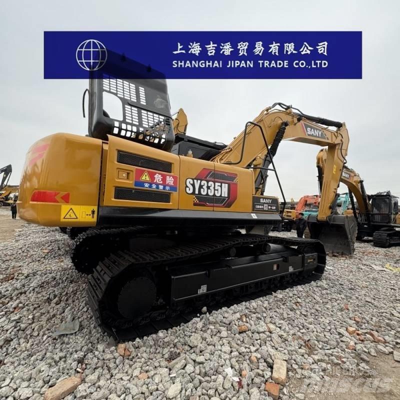 Sany SY 335 H Escavatori cingolati