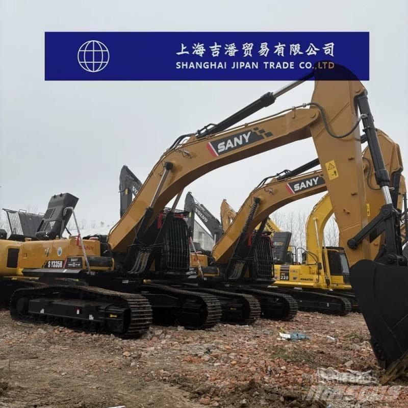 Sany SY 335 H Escavatori cingolati