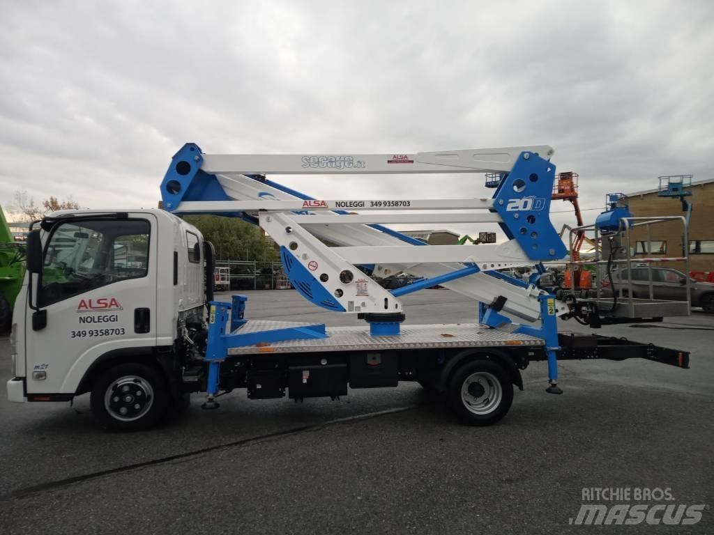 Socage 20d Piattaforme autocarrate