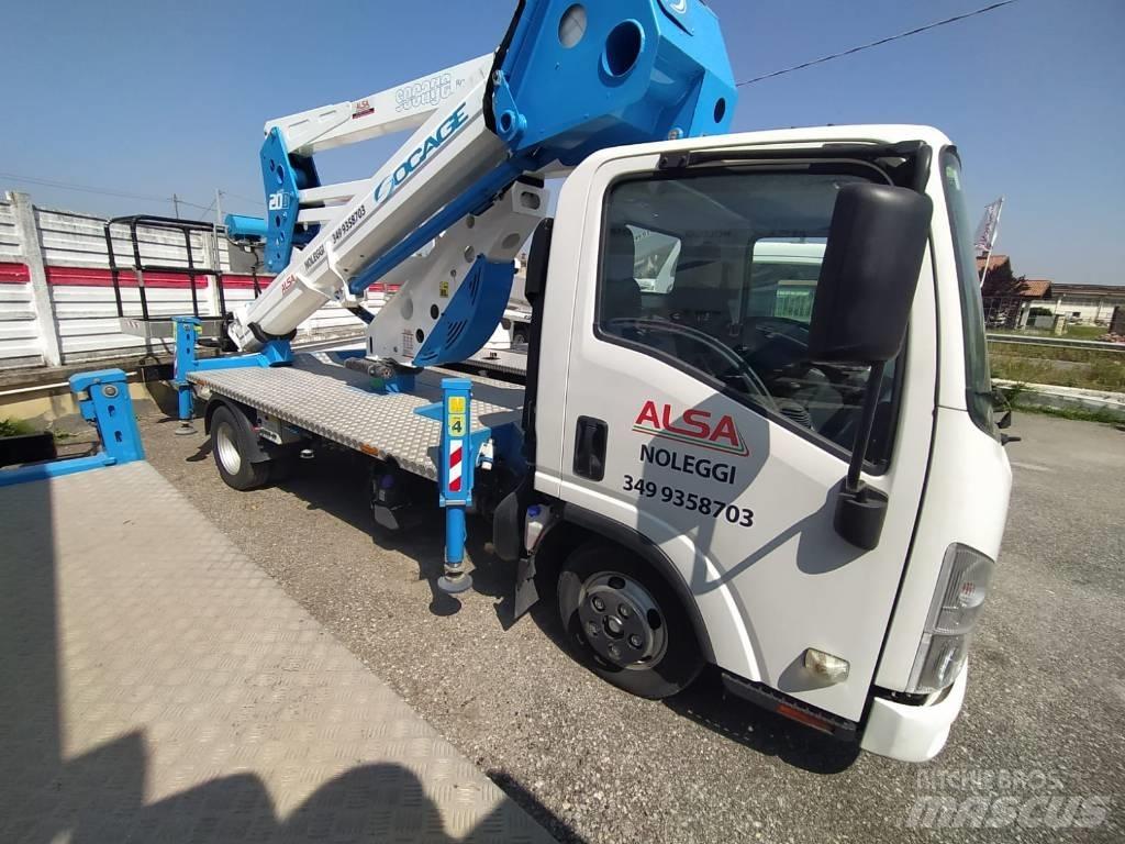 Socage 20d Piattaforme autocarrate