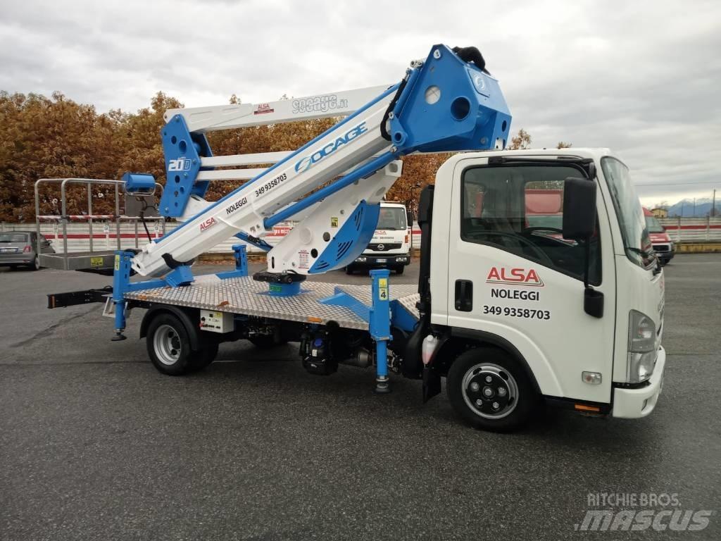Socage 20d Piattaforme autocarrate