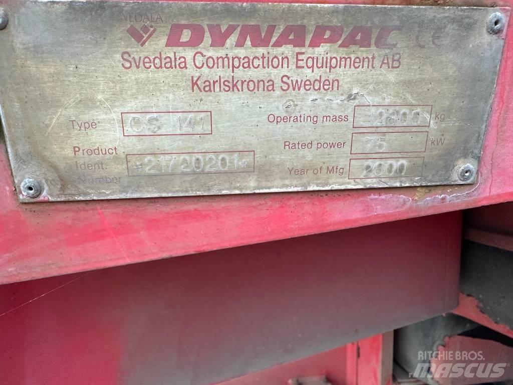 Dynapac CS 141 Rulli a doppio tamburo