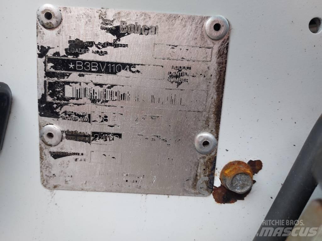 Bobcat 377 Mini Pale Gommate