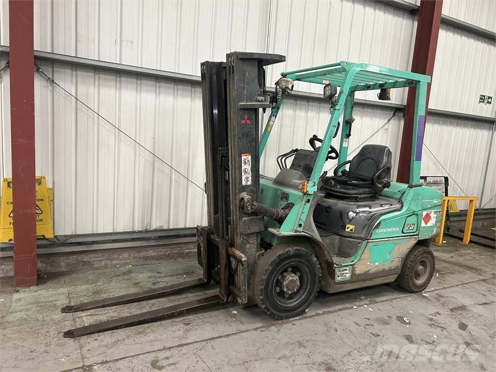 Mitsubishi FD25NT Carrelli elevatori diesel