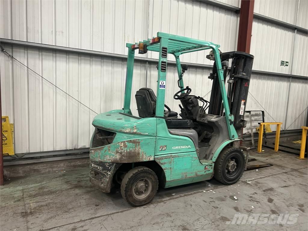 Mitsubishi FD25NT Carrelli elevatori diesel