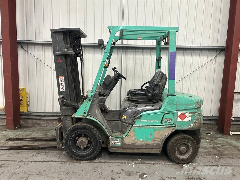 Mitsubishi FD25NT Carrelli elevatori diesel