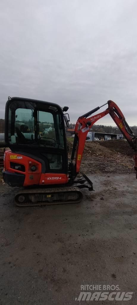 Kubota KX 019-4 Miniescavatori