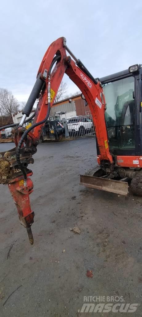 Kubota KX 019-4 Miniescavatori