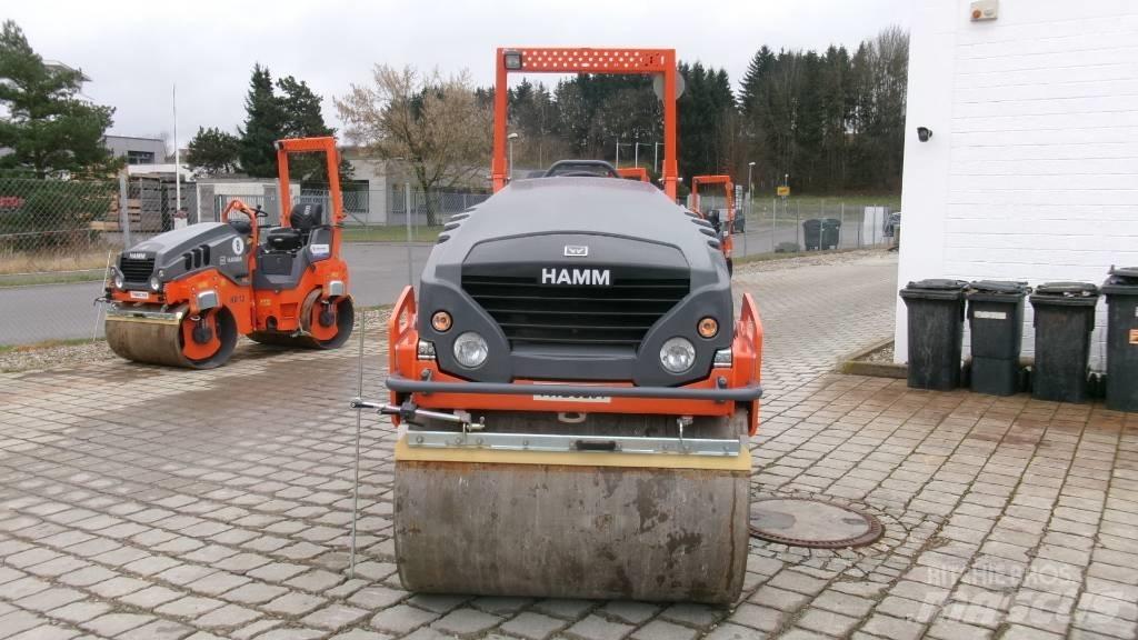 Hamm HD 13i VV Rulli a doppio tamburo
