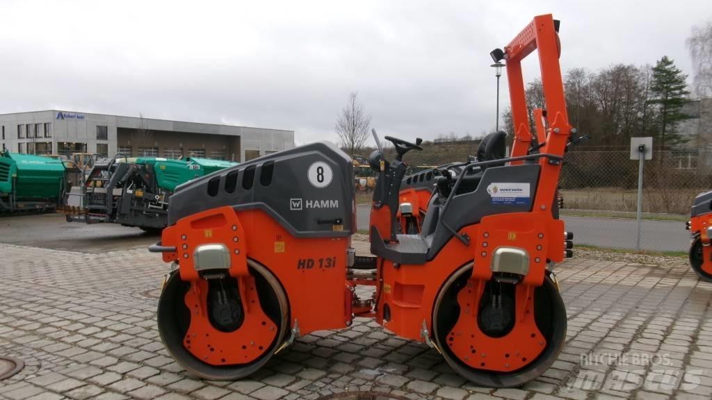 Hamm HD 13i VV Rulli a doppio tamburo