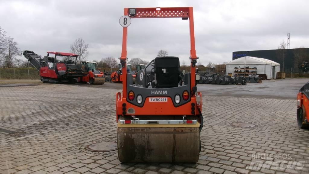 Hamm HD 13i VV Rulli a doppio tamburo