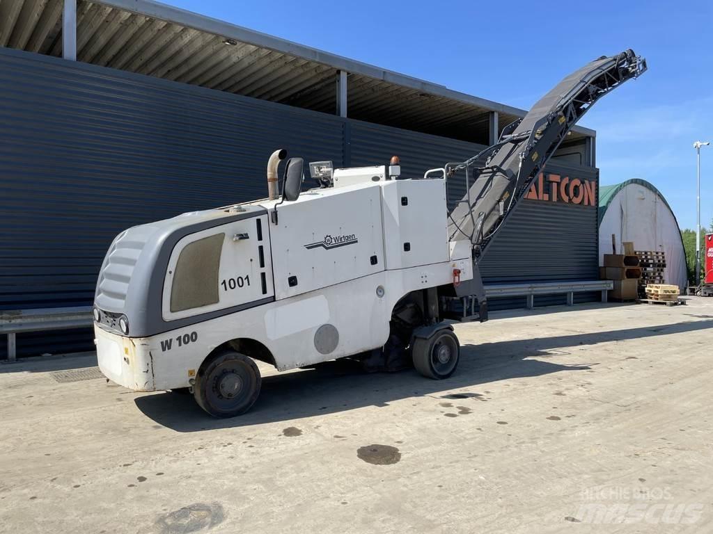 Wirtgen W 100 Fresa a freddo per asfalto