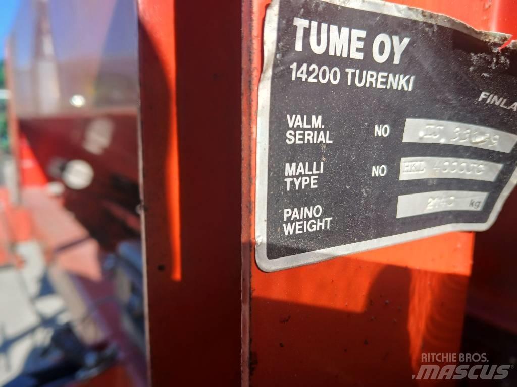 Tume HKL4000 Seminatrici combinate