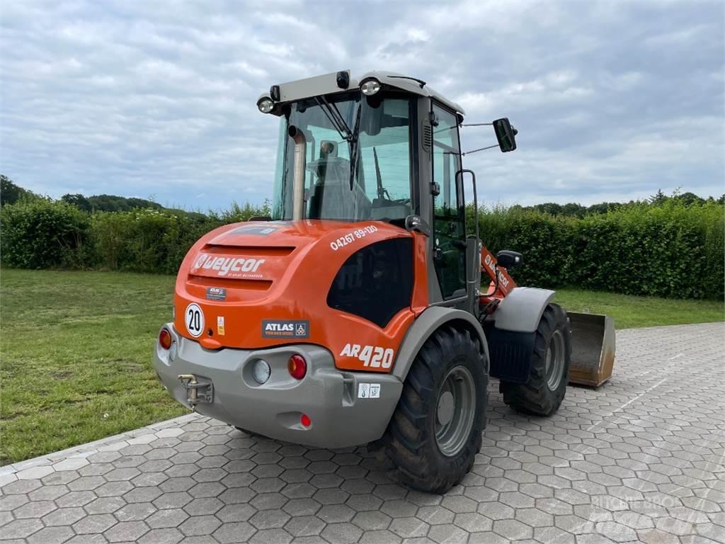 Atlas AR420SL Pale gommate
