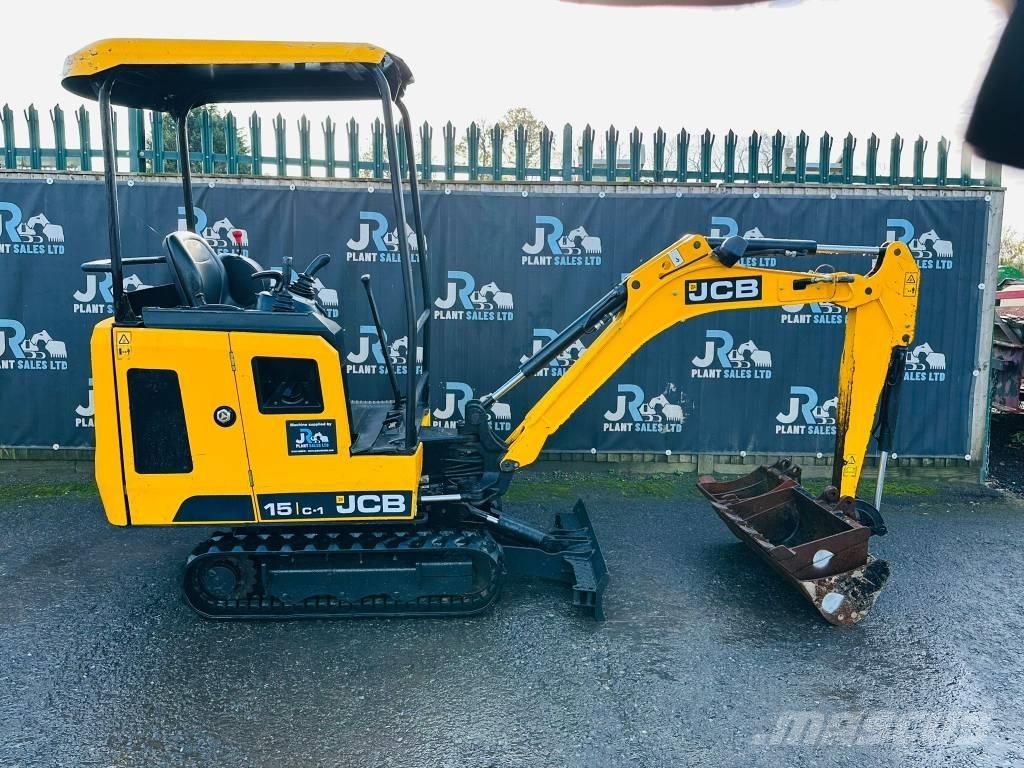 JCB 15 C-1 Miniescavatori